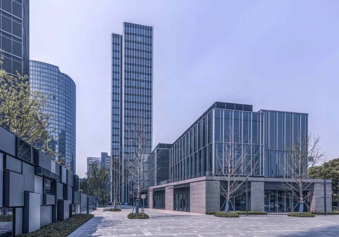 融创滨江壹号院 | 高效商业办公空间的地下地上融合设计-1