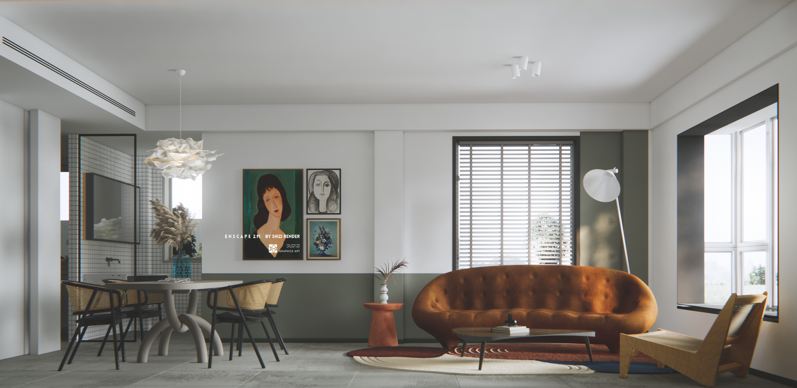 法式平层设计-9