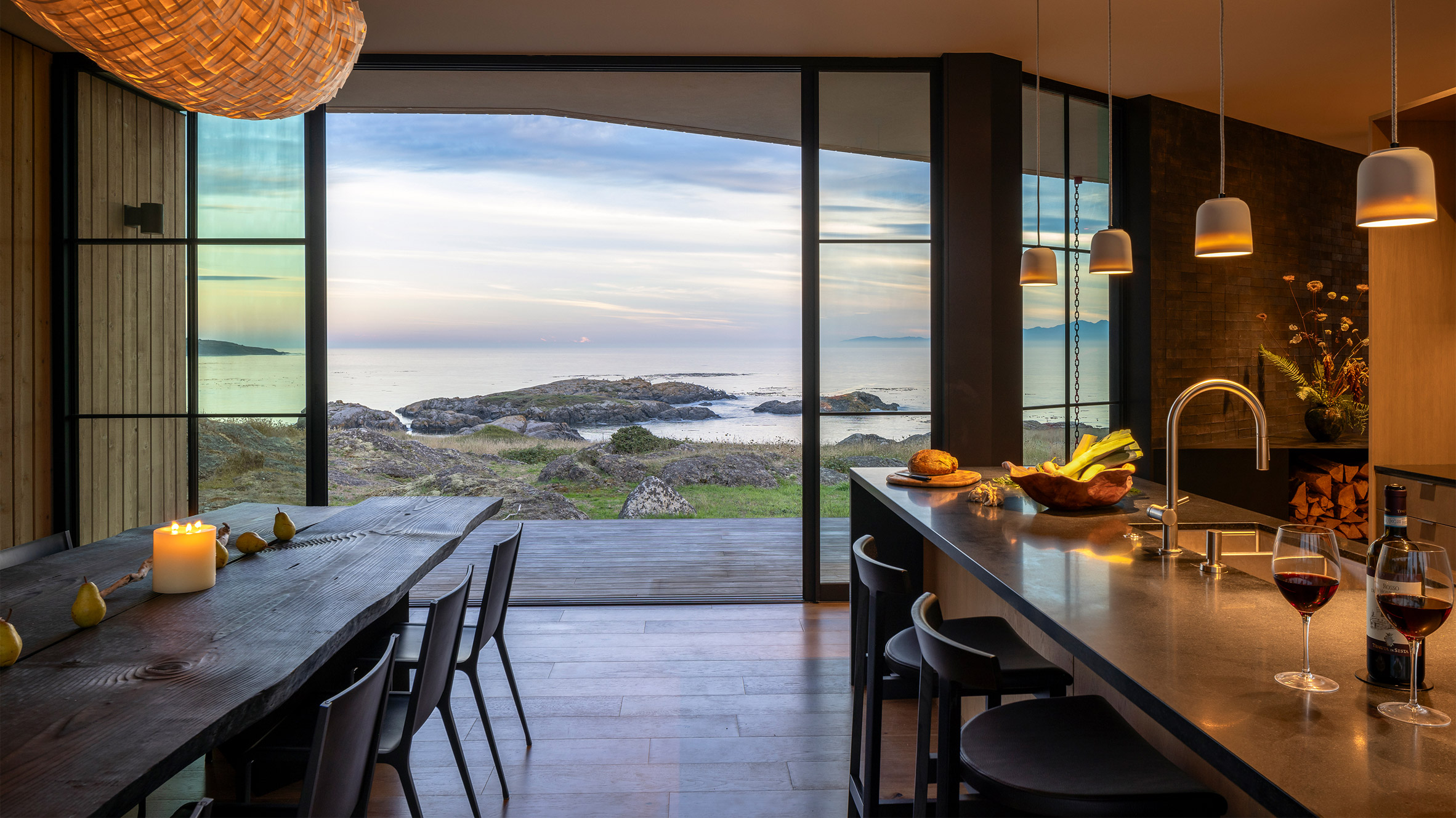 False Bay度假屋丨阿根廷圣胡安丨Heliotrope-0