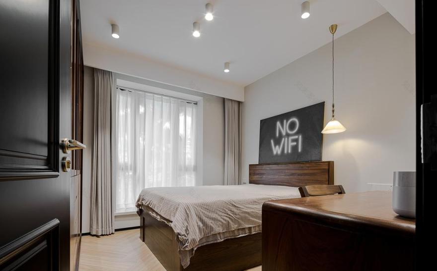 80㎡复古之家-47