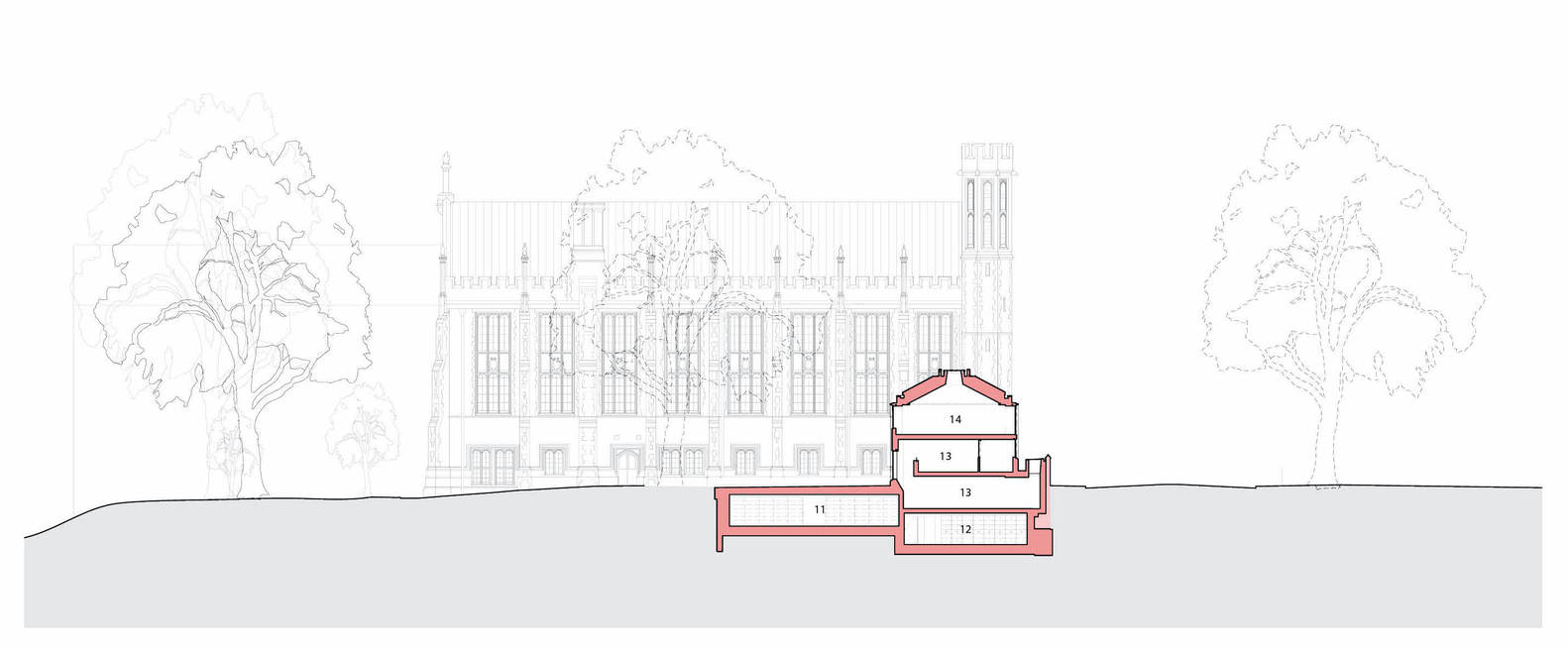 英国林肯律师协会大厅与图书馆 · 传统与当代的完美融合-56