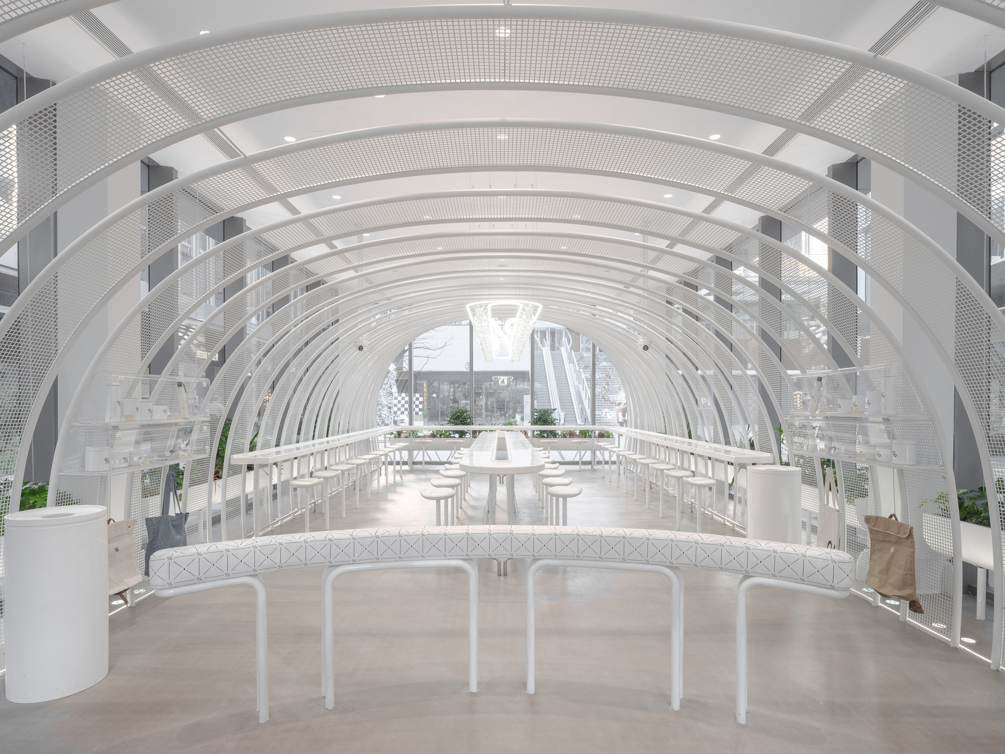 %阿拉比卡上海世博店丨中国上海丨Nguyen Khai Architects & Associates-25