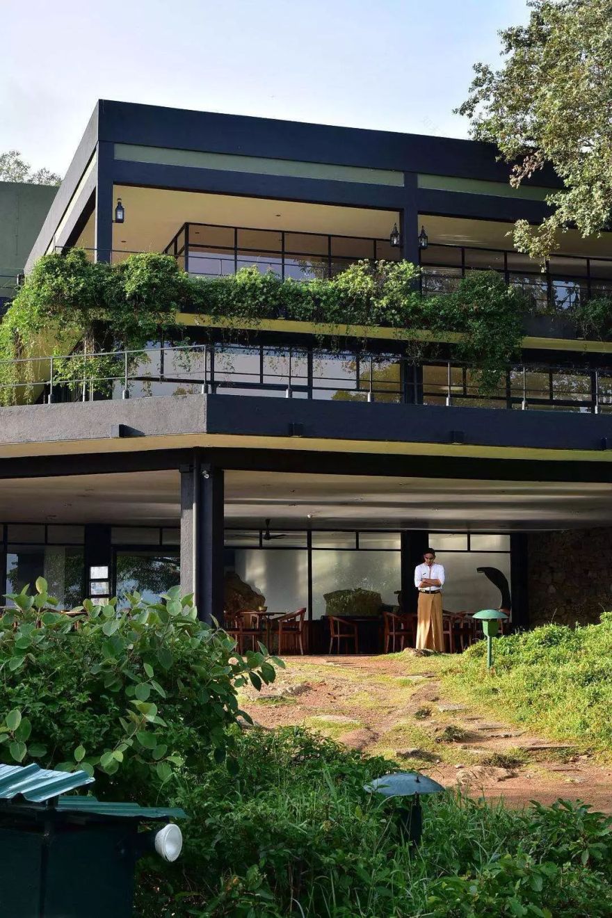 景观设计 :亚洲建筑设计之父BAWA的明珠-坎达拉玛-12