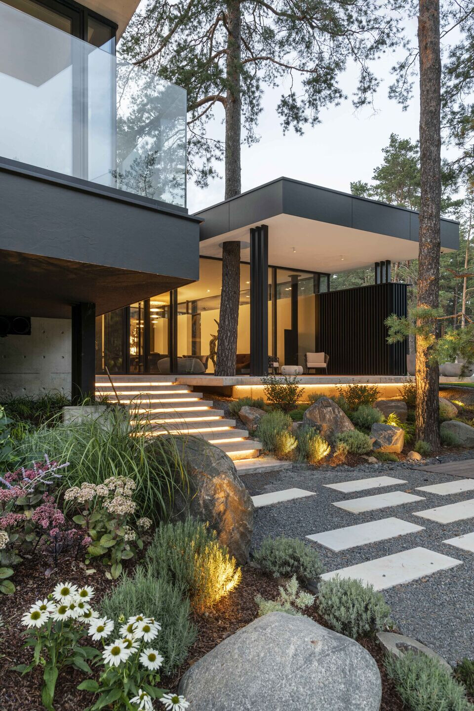 Stream House 现代私宅设计丨立陶宛维尔纽斯丨ArchLAB studio-5