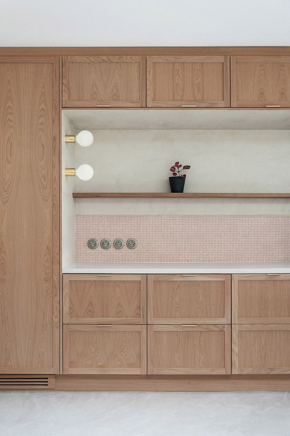 伦敦 Glyn 住宅野兽派风格改造-40