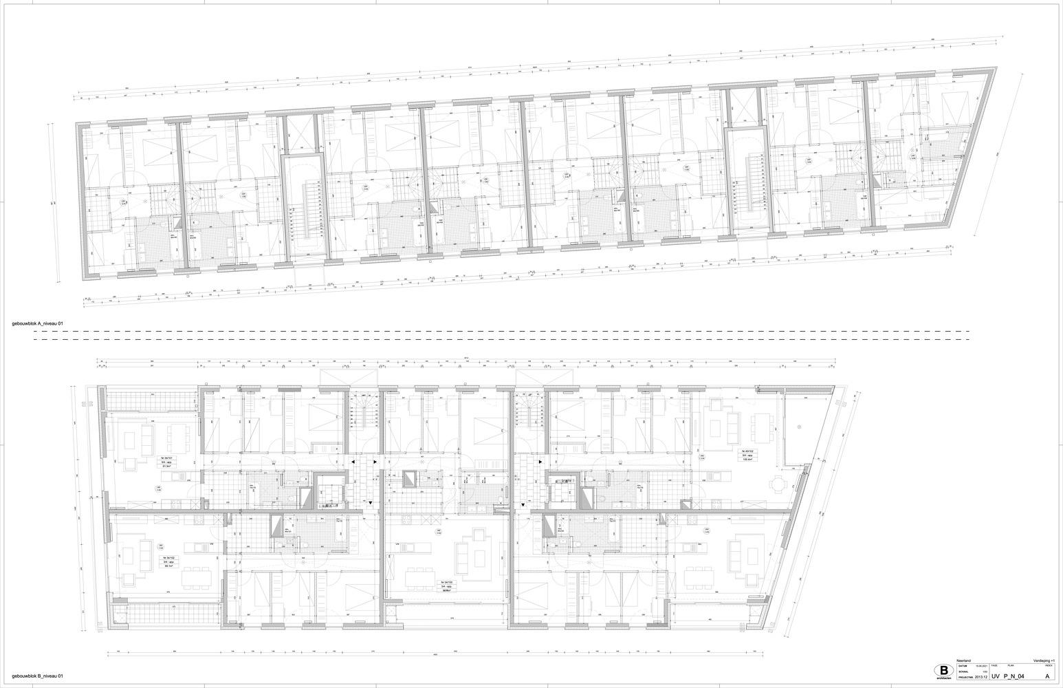 绿意盎然荷兰住宅设计丨比利时安特卫普丨Barchitecten-42