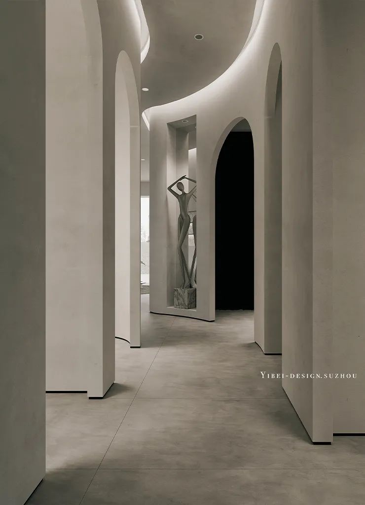 弧线之美 · 苏州 YIBEI 商业空间设计丨中国苏州丨YIBEI DESIGN-10