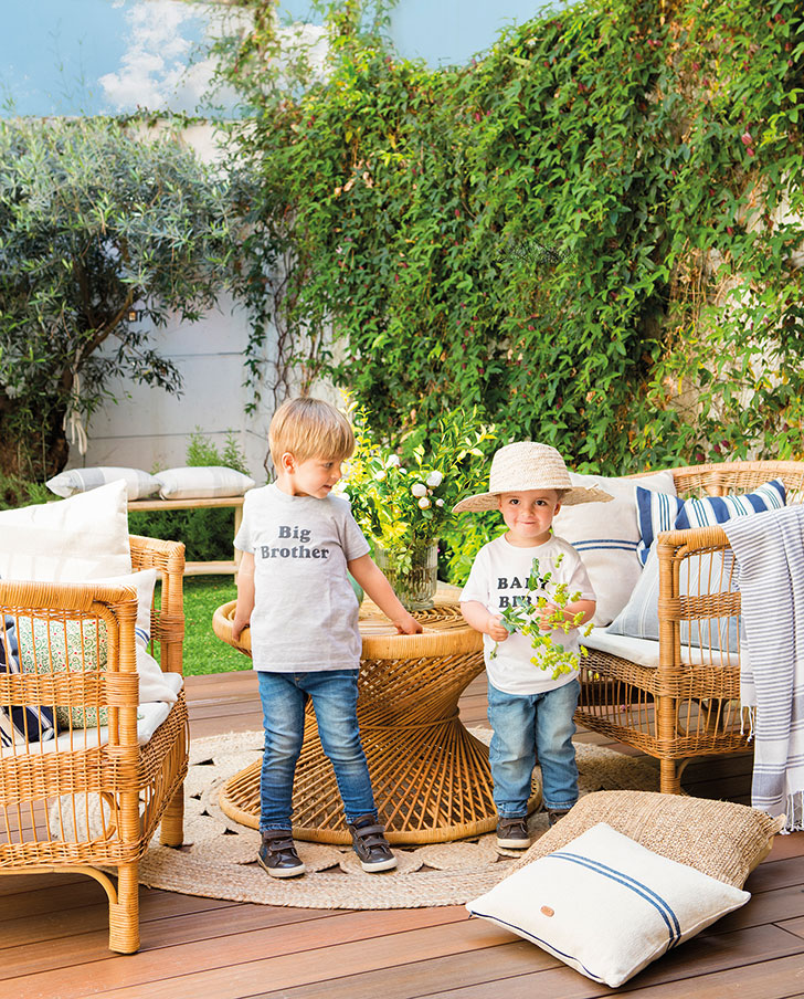 巴塞罗那阳光家庭公寓 | 黄绿搭配，满室生机-17