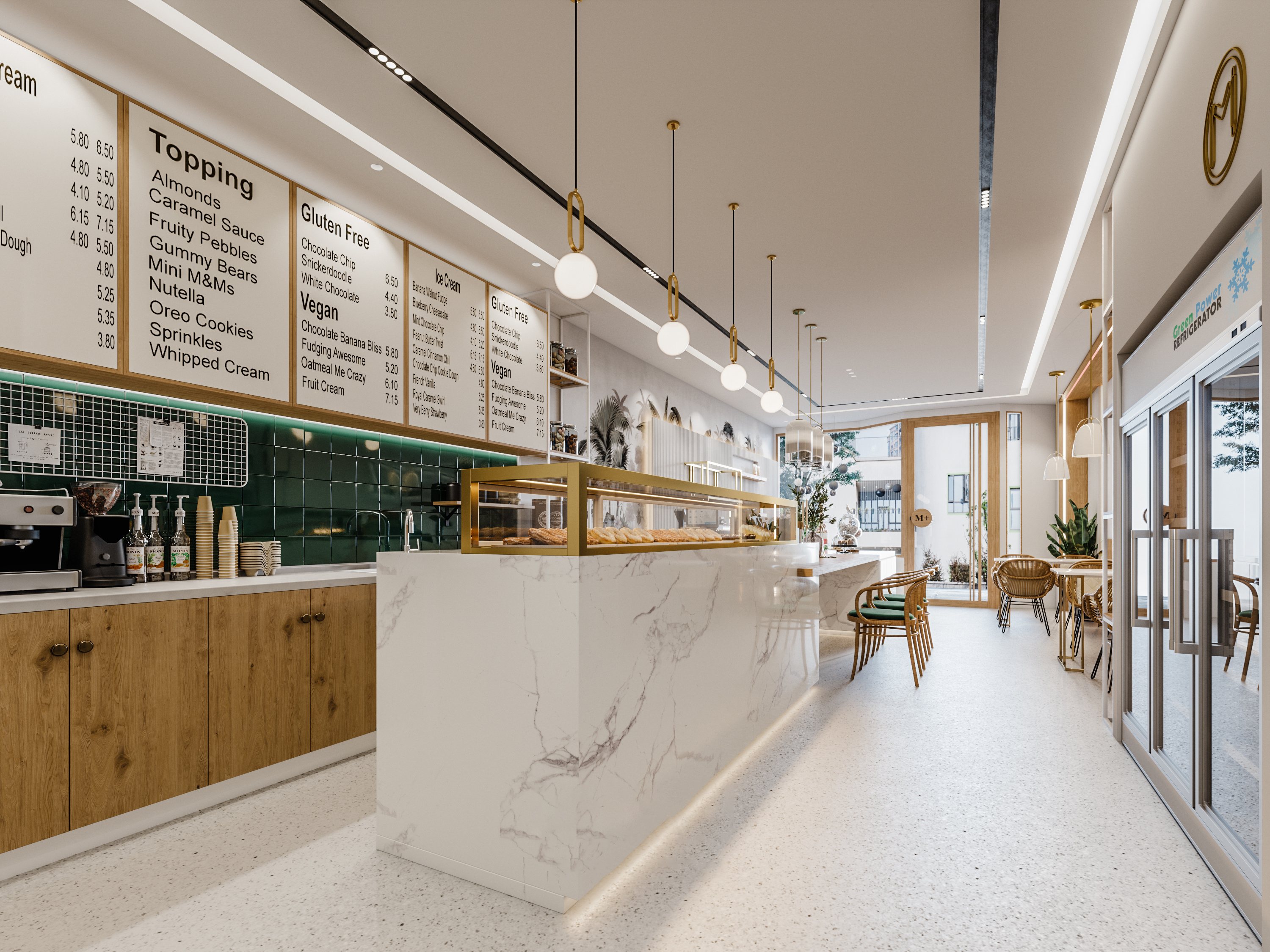 轻奢甜品店案例-1