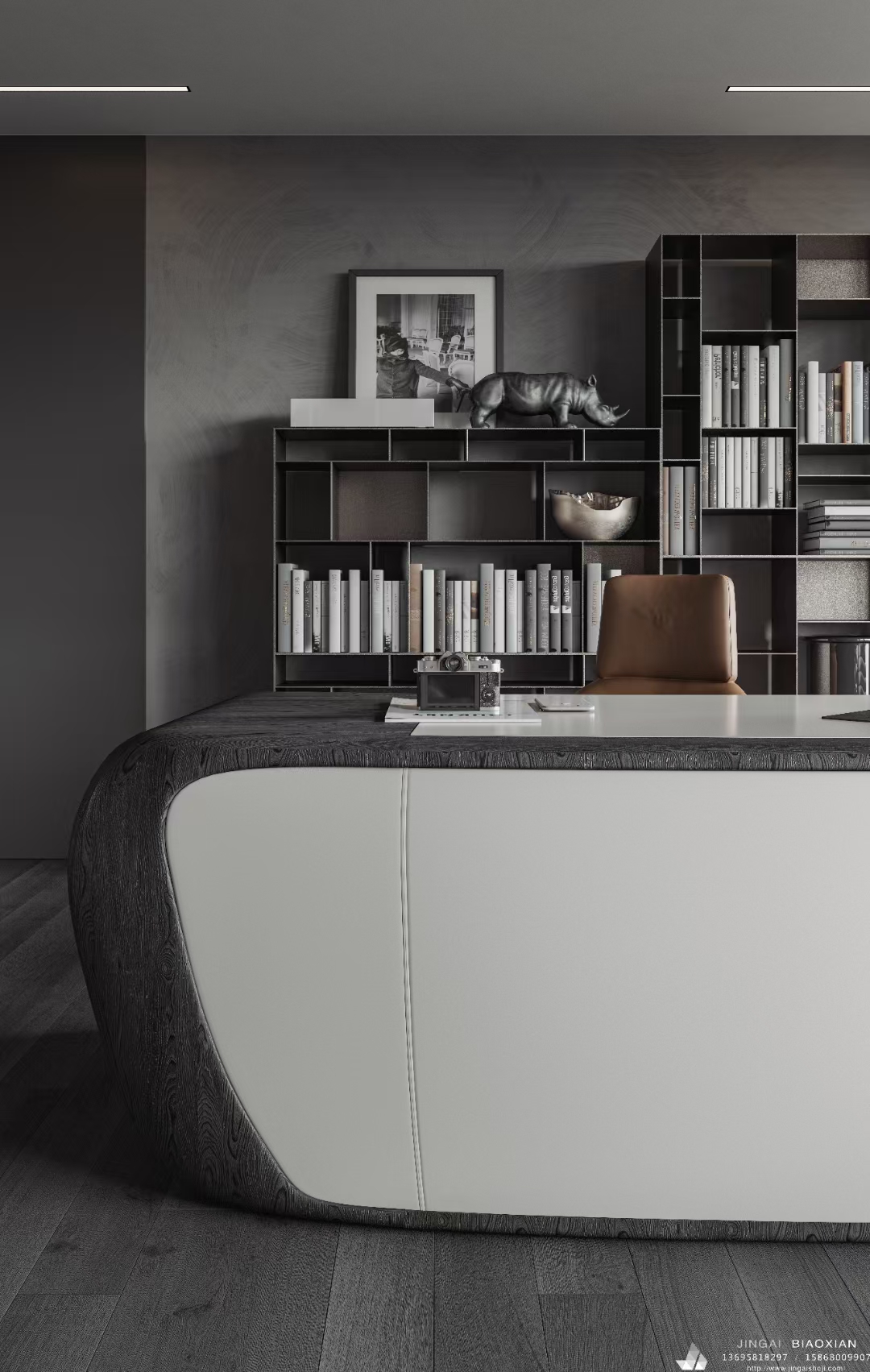 2021 金该表现商业空间设计案例解析-82