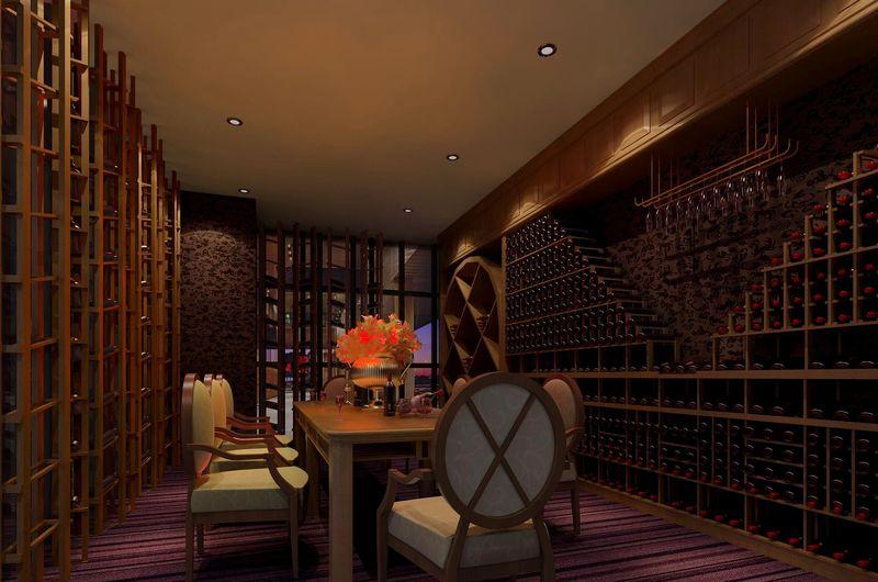打造理想美酒温床 | 长沙郡园美村红酒会所酒窖设计解析-13
