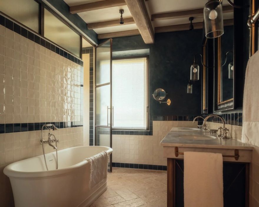 意大利托斯卡纳的极简主义住宅设计(埃尔科利纳庄园)丨McLean Quinlan-15