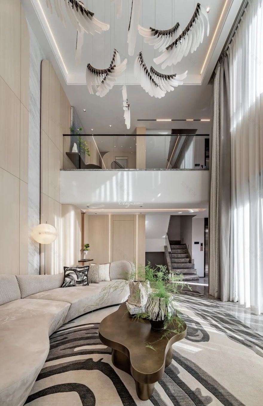 昆明玺珑湾现代轻奢样板房丨中国昆明丨紫苹果国际设计-39