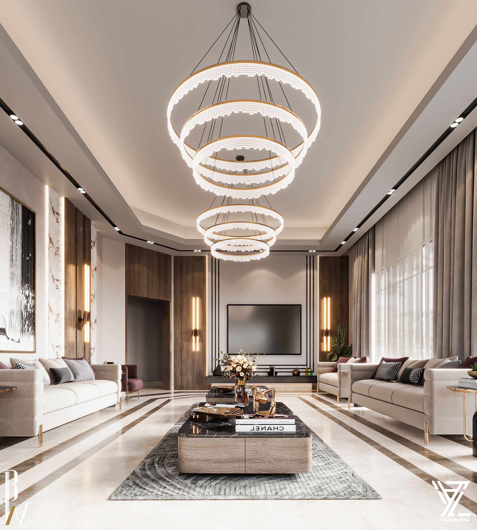 现代男士会客厅丨阿联酋-11