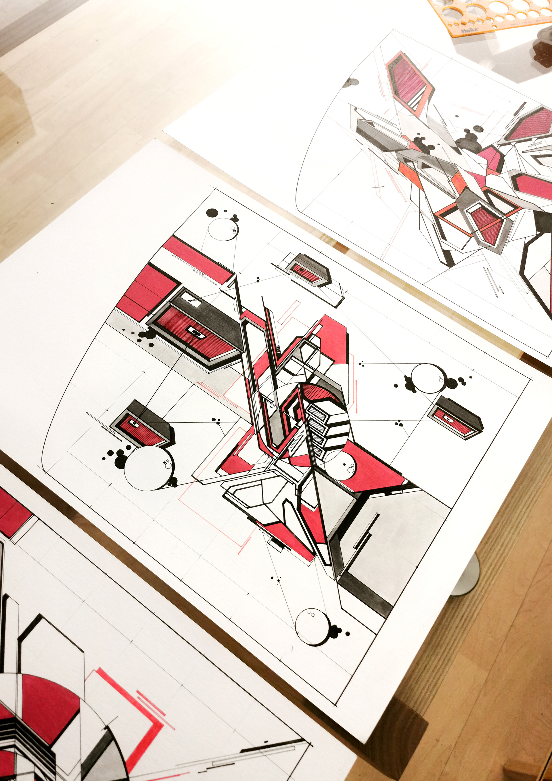 Haefele Technology 室内壁画设计丨PEG Design-23