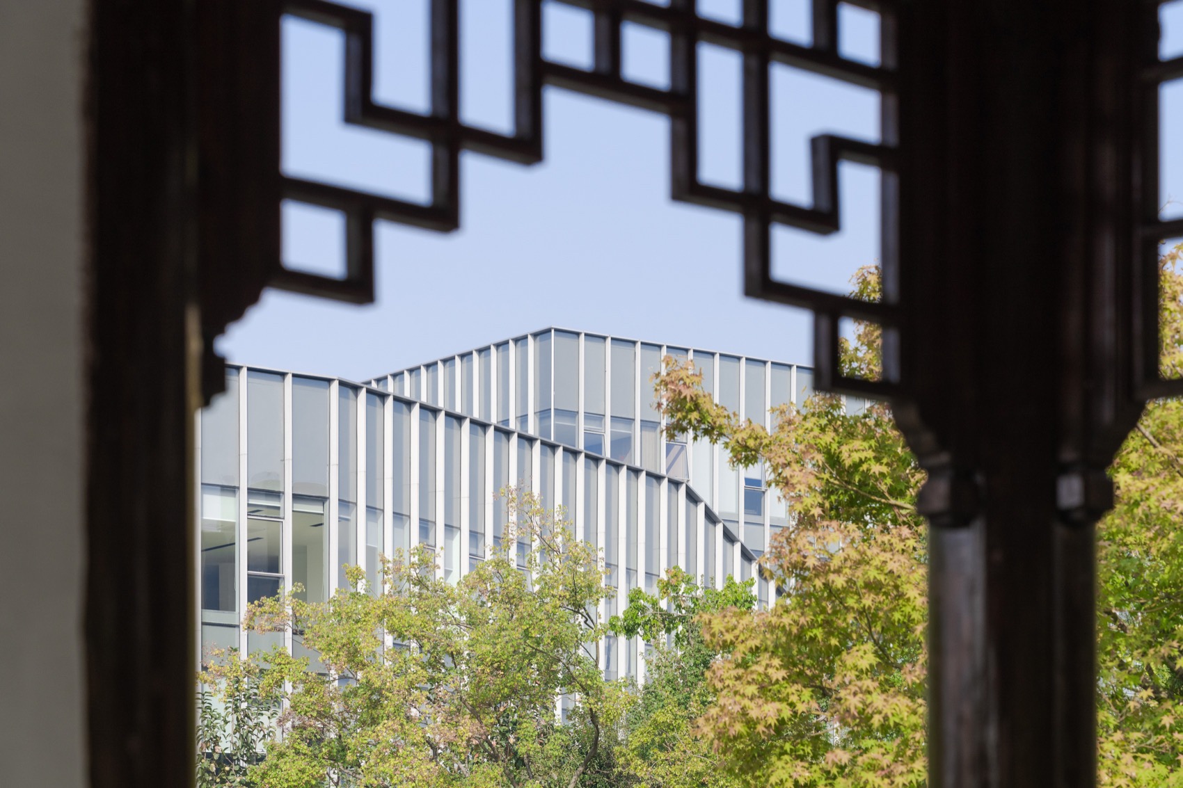 中达科技办公综合体丨中国浙江丨上海半场半地建筑设计工作室-19