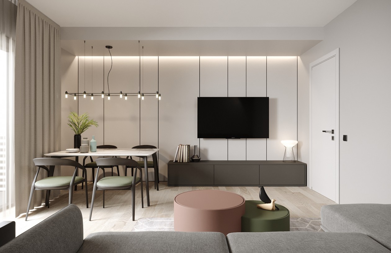 极简质感的魅力，超写实的效果展示-0