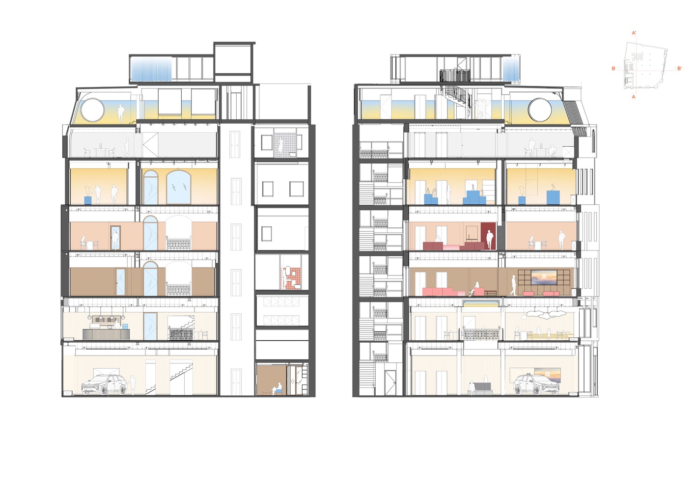 荷兰电动汽车制造商 NIO 旗舰店丨荷兰阿姆斯特丹丨MVRDV-88