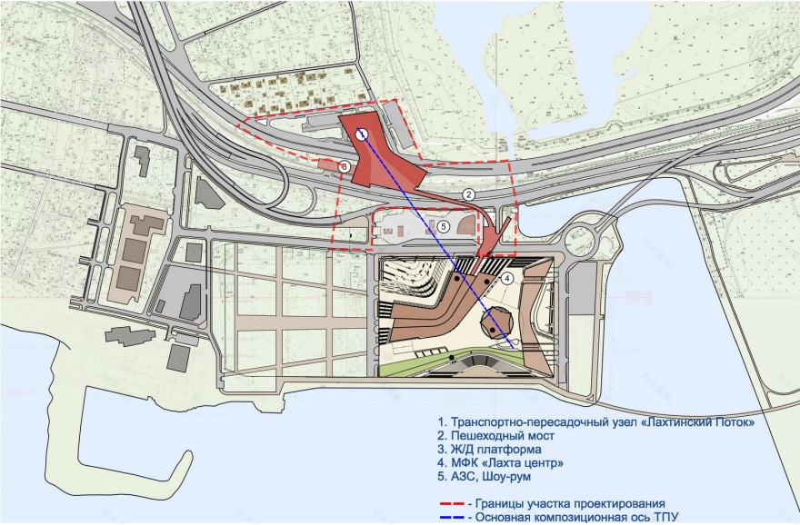 圣彼得堡“拉克塔流”交通枢纽·室内设计的新篇章-19