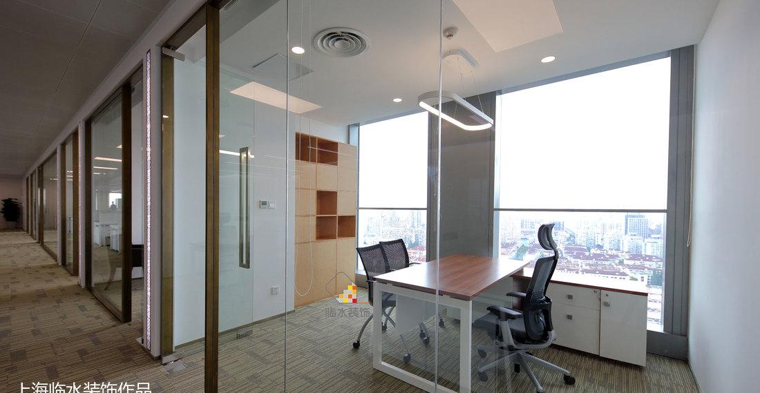 新中式金融公司 上海临水装饰 打造美学与格调的静谧空间-10