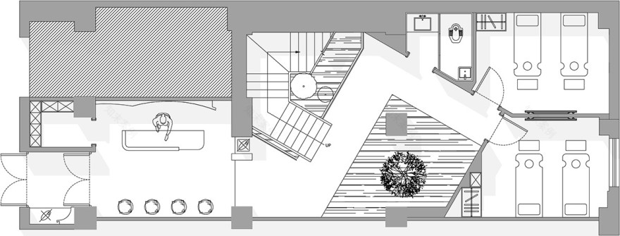 养生会馆丨中国沈阳丨简嘉一舍-35