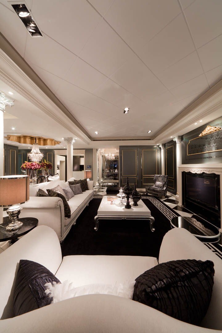 玄武设计_中央公园豪华样板房-5