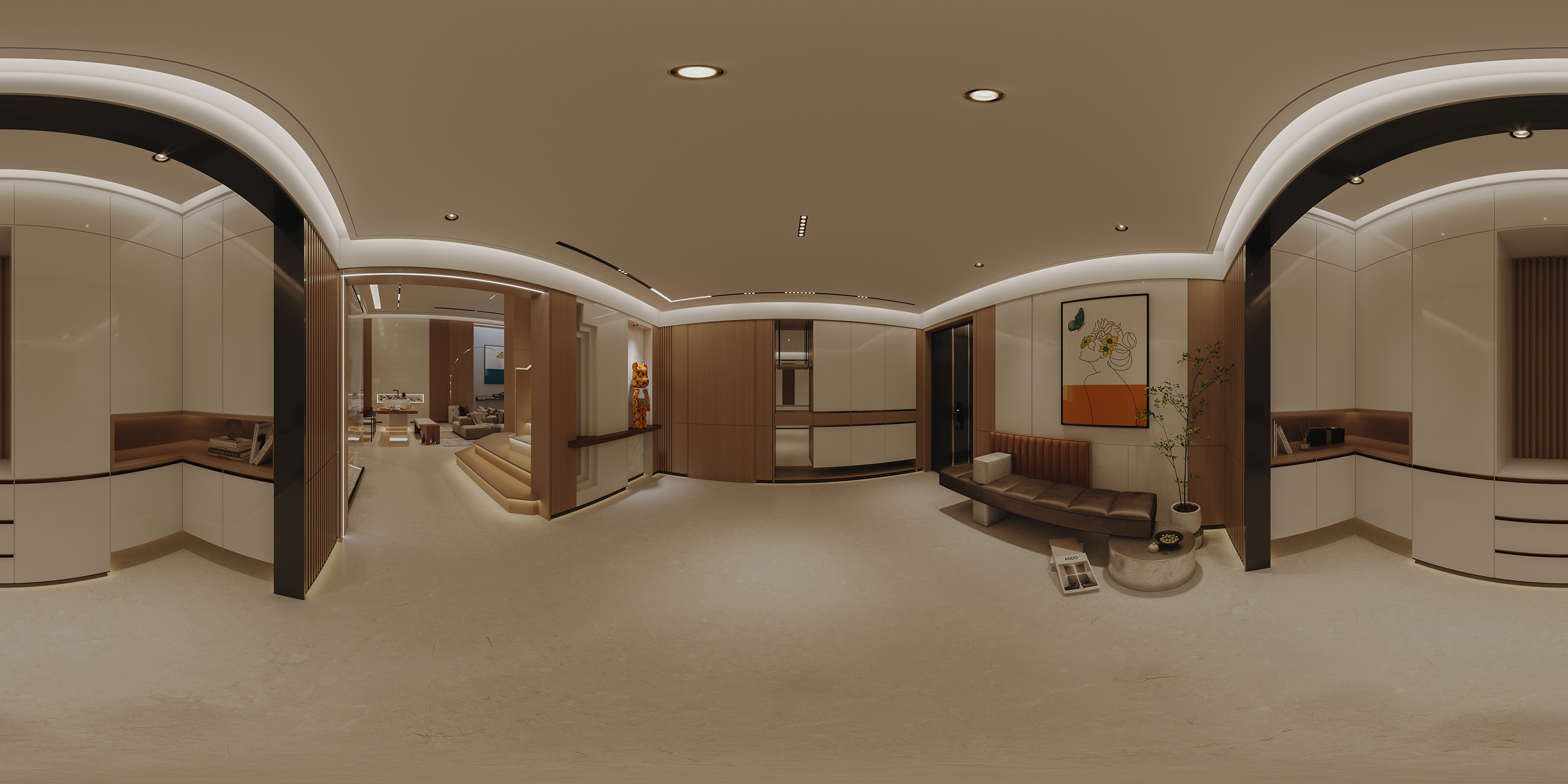 望·园 · 打造现代简约的温馨家园-8