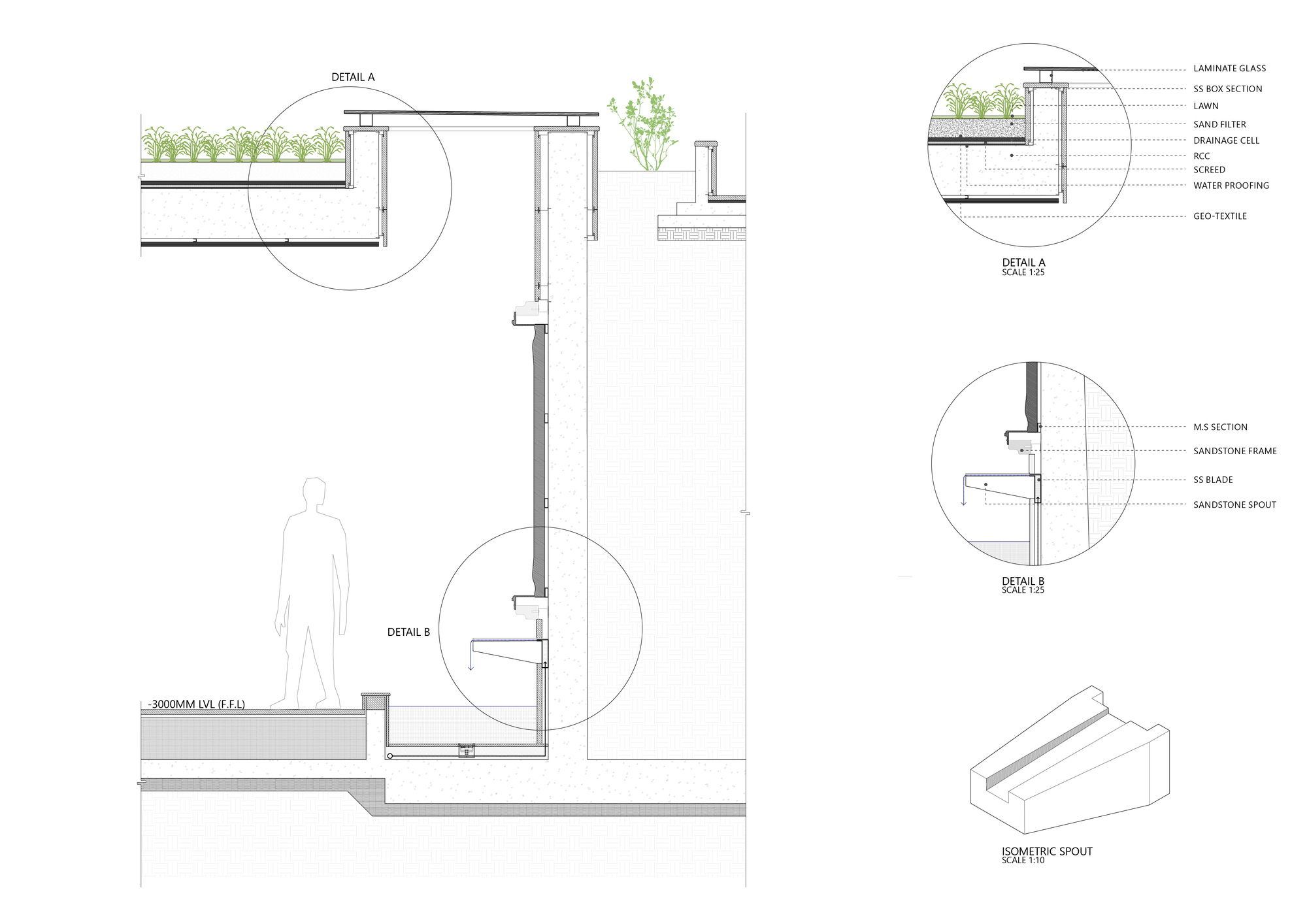 WeBe Design Lab 打造印度国家战争纪念碑，诠释勇敢与荣耀-34