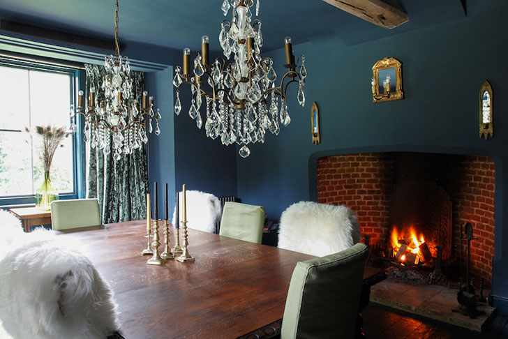 英格兰乡村的古老魅力农舍-6