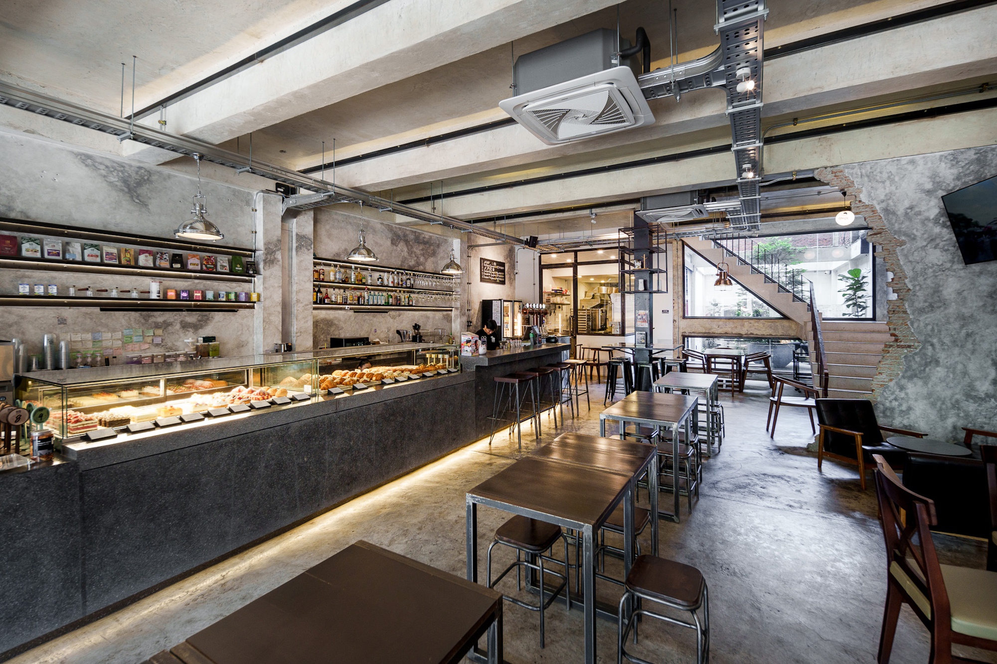 115 Bake House & JIM 's Recipe UBON OLD TOWN / sutearchitect-19