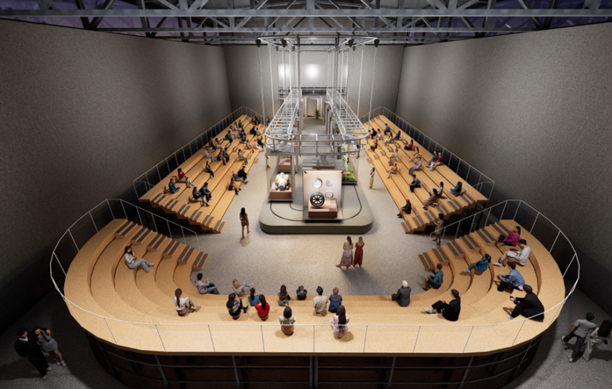 AIMER说VOL.05|铅电解厂房新表达:展品流动演绎工业新魅力-47