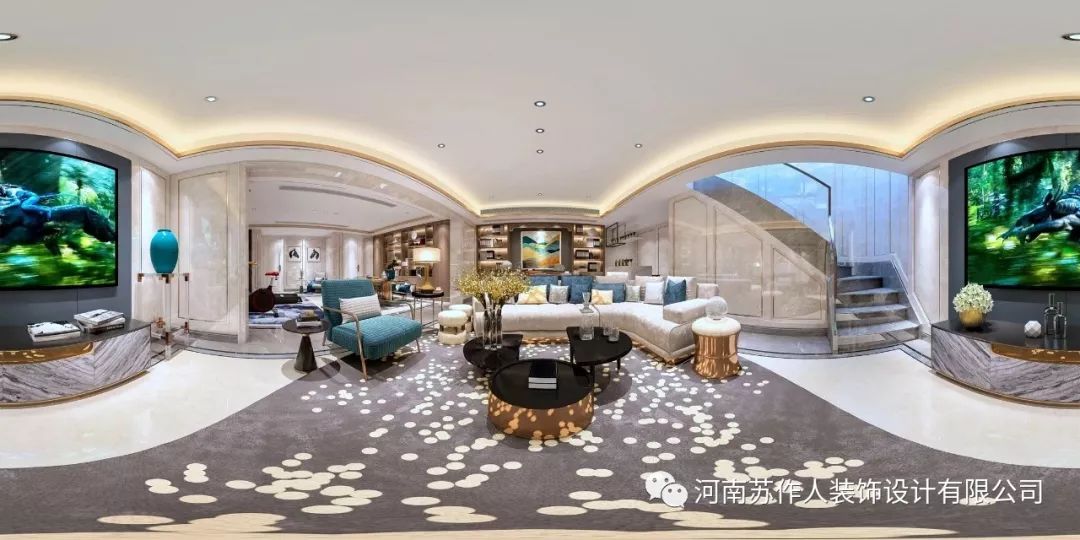 优步水岸 | 200㎡ | 现代轻奢风格，静谧优雅-14