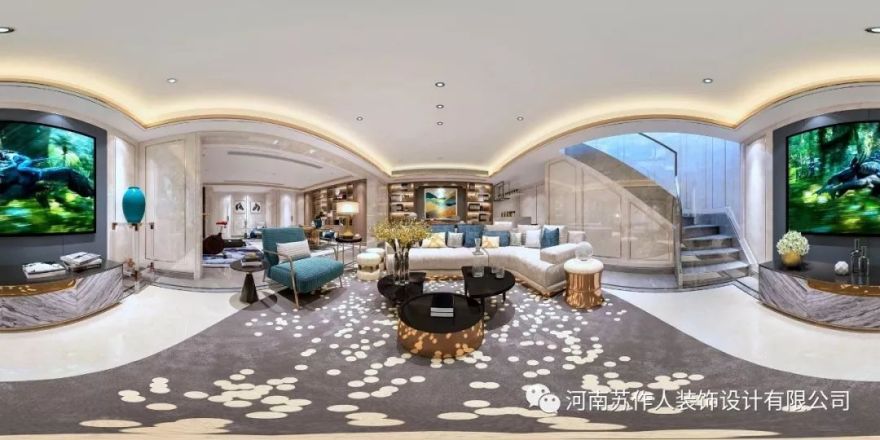 优步水岸 | 200㎡ | 现代轻奢风格,静谧优雅-14