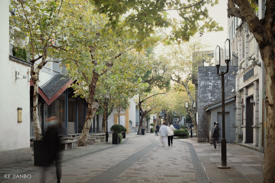 南宋御街的春与秋丨中国杭州丨王澍-22