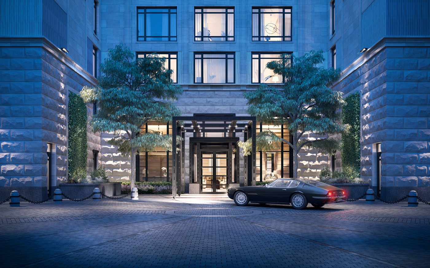 70 Vestry | Tribeca，最后一处未开发的海滨地产-28