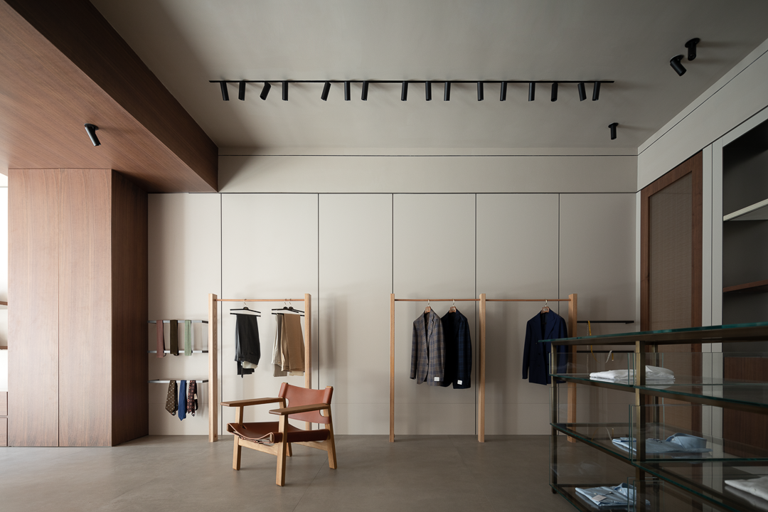 回归气质 · 上海 WM Studio 现代男装店设计丨中国上海丨shankou architecture-30