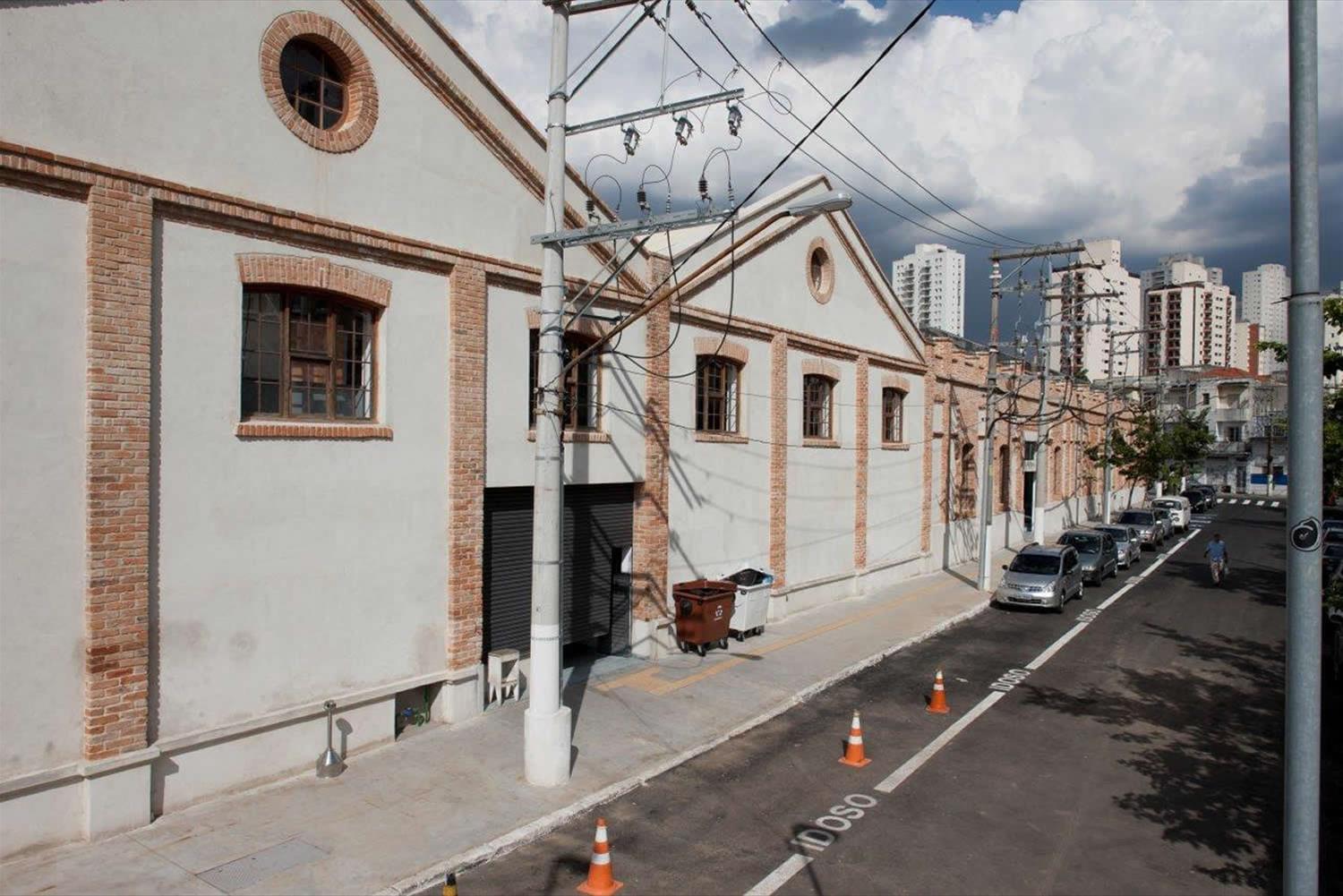 巴西圣保罗 Posto Poupatempo Lapa 办公楼-3