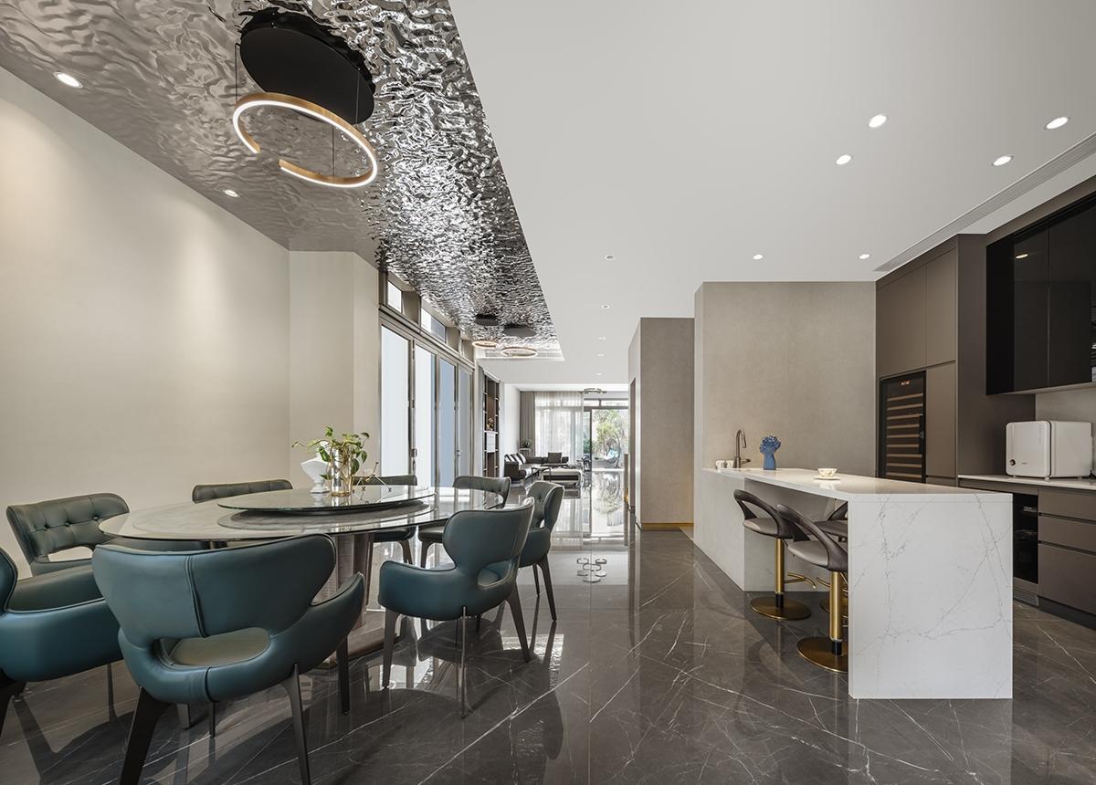 香港海日湾别墅丨中国香港丨广州简美设计-24