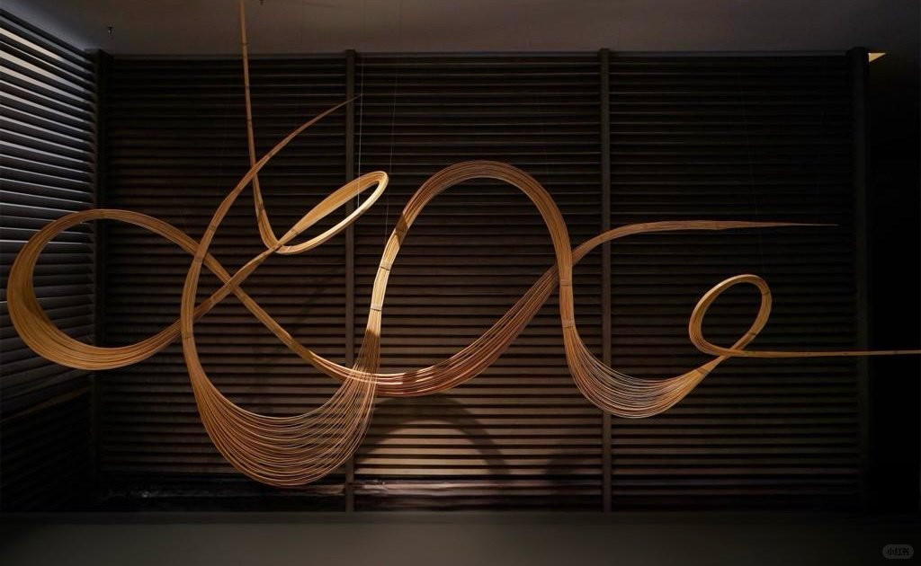 晚山峦影 · 空间装置艺术-13