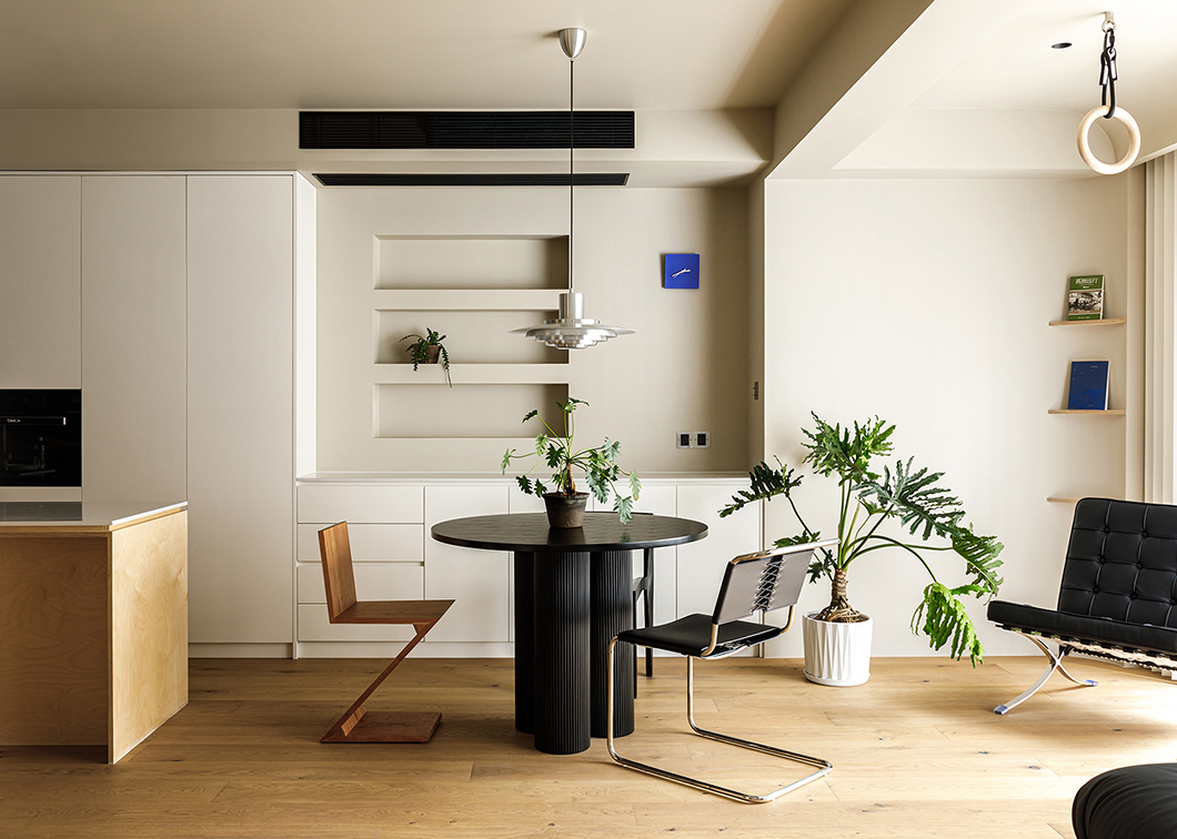 杭州奶油原木风私宅丨中国杭州丨辰佑设计-42