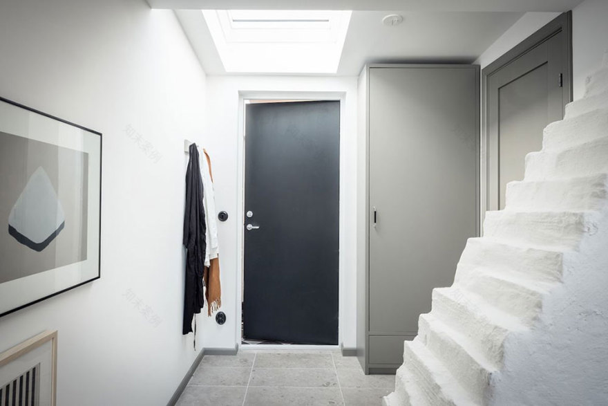 瑞典小阁楼公寓的精致设计-21