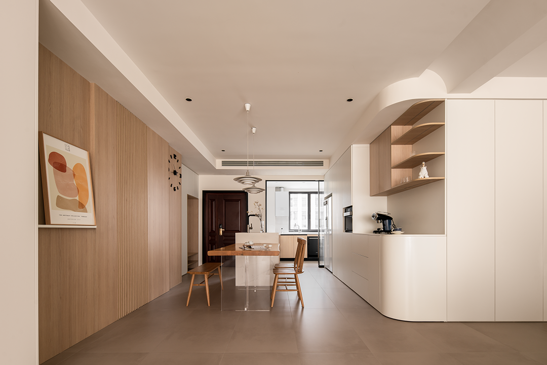 原木暖居 · 合肥高速时代公馆亲子成长型住宅设计丨中国合肥丨深零设计-14