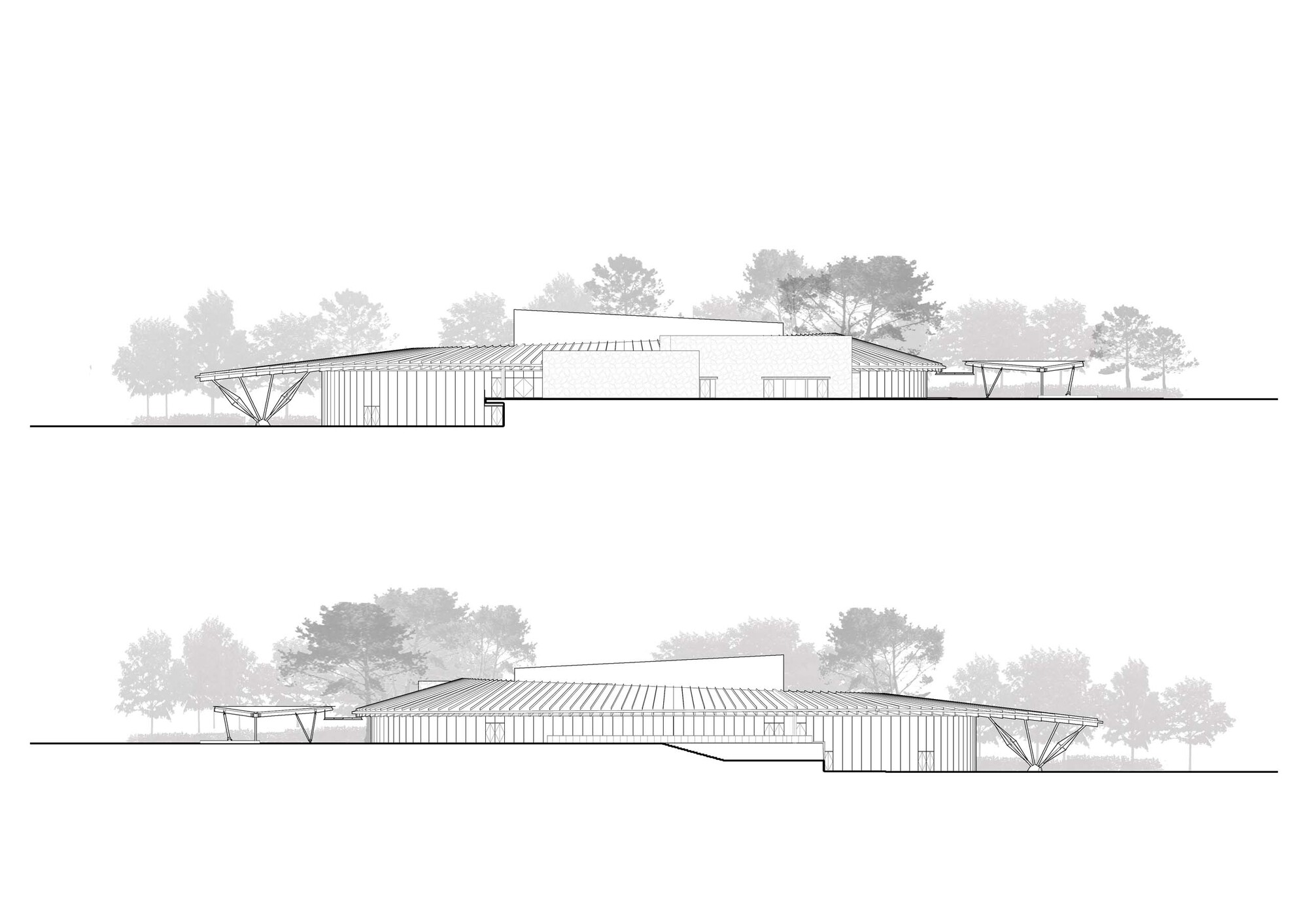 长三角生态绿色一体化发展示范区(嘉善)企业交流服务基地丨中国浙江丨上海绿建建筑设计事务所-74