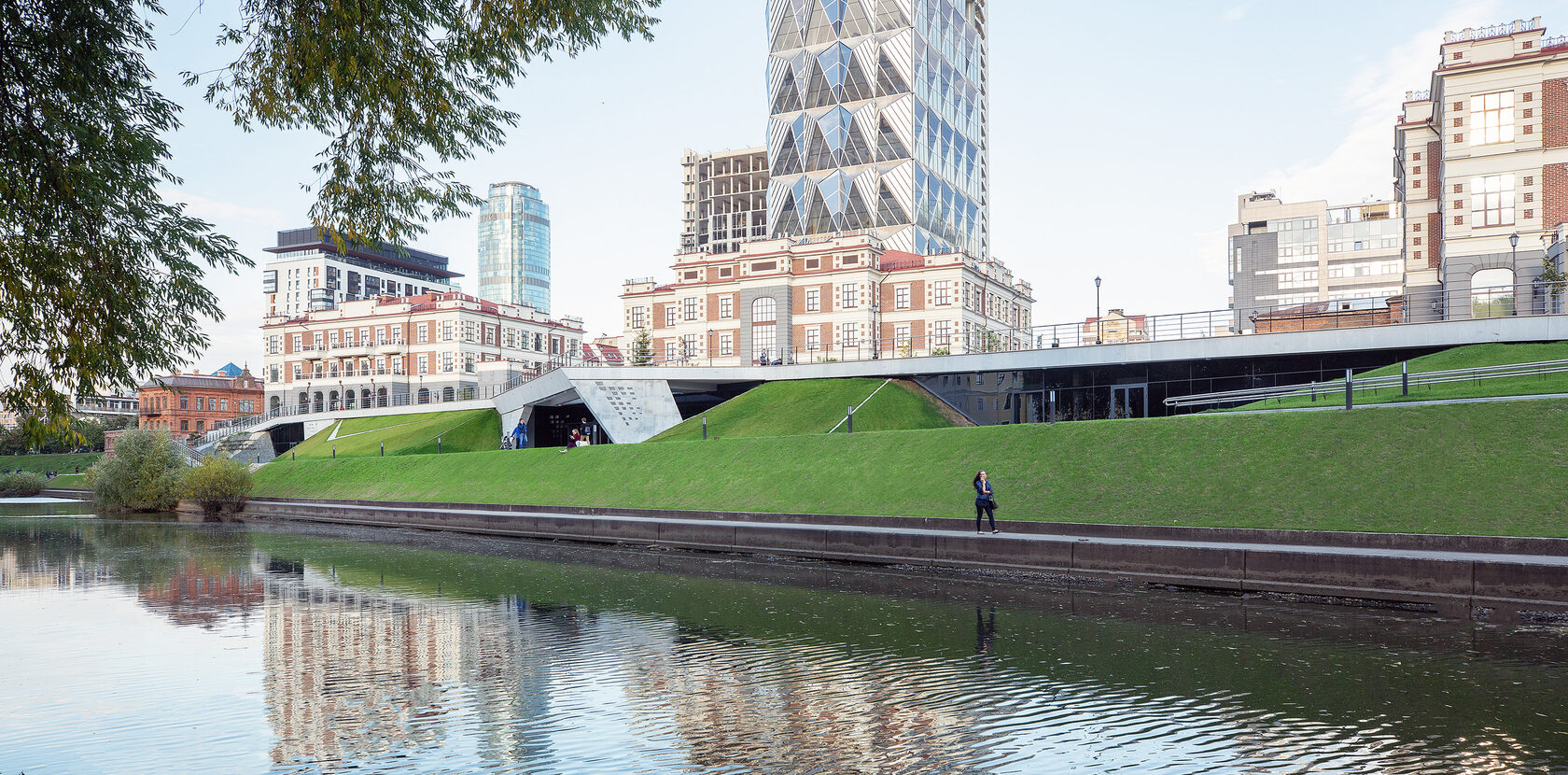 Благоустройство набережной реки Исети вдоль ул. Горького | Проект Archinform-30