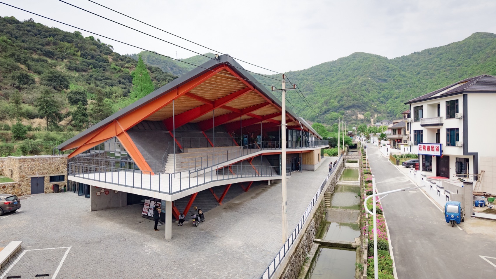 墩岙乡村治理学院丨中国浙江丨本末联合建筑-46