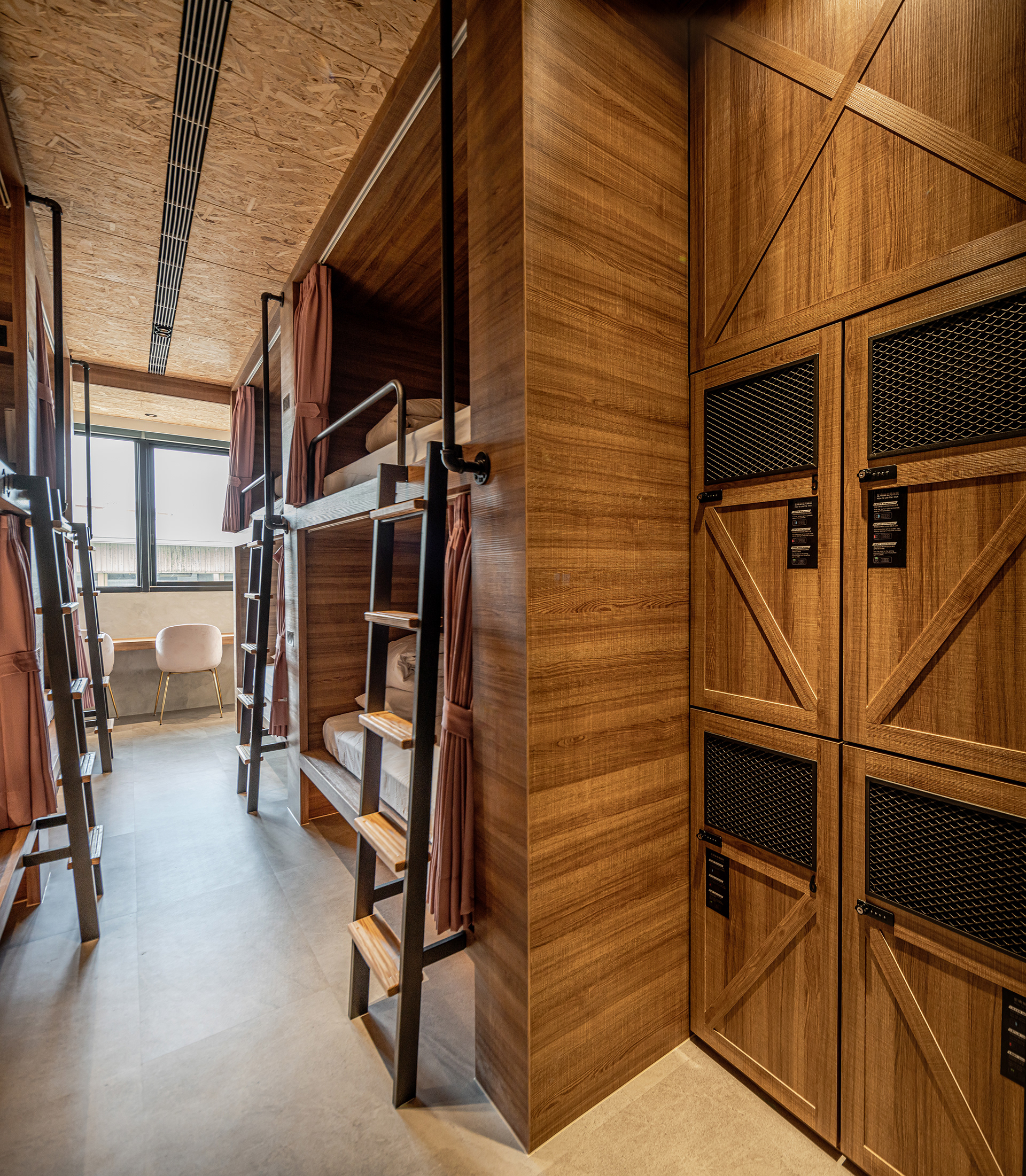 OINN Hotel & Hostel 巷弄輕旅丨呈境设计-71