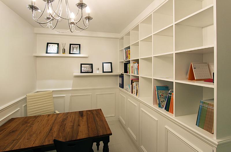 现代简约 50 平学园设计，Evan's 化繁为简的艺术-8