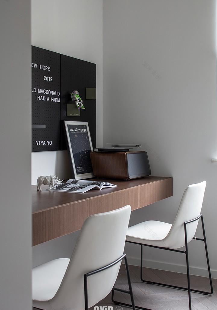 简约温馨家居设计 | 儿童房与公共区域的互动与独立-26