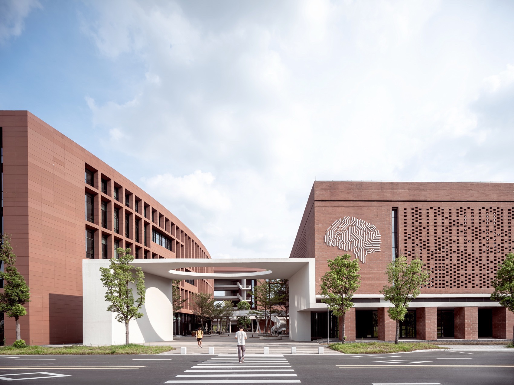 华南理工大学广州国际校区丨中国广州丨华南理工大学建筑设计研究院有限公司-31