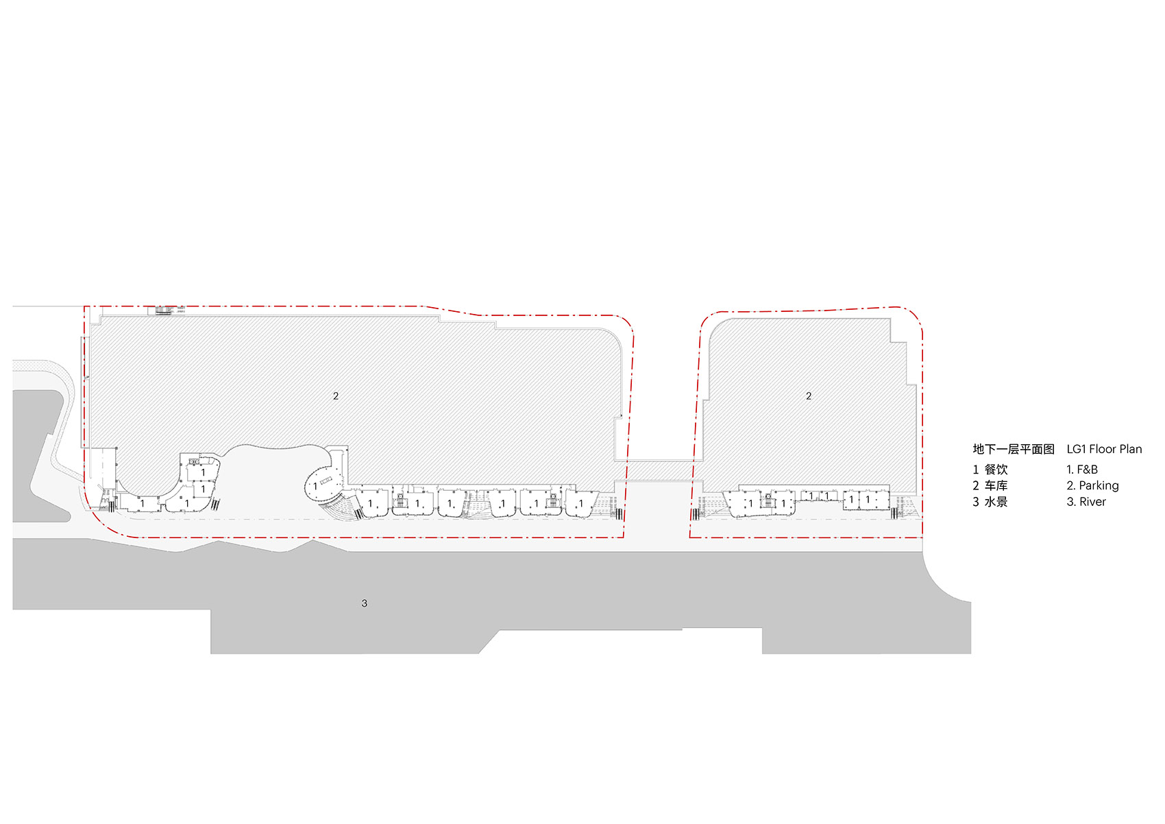杭州亚运村万科日耀之城滨水商业项目丨中国杭州丨HKS-140